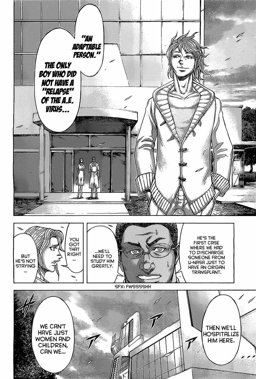 Terra Formars, Chapter 173 image 15